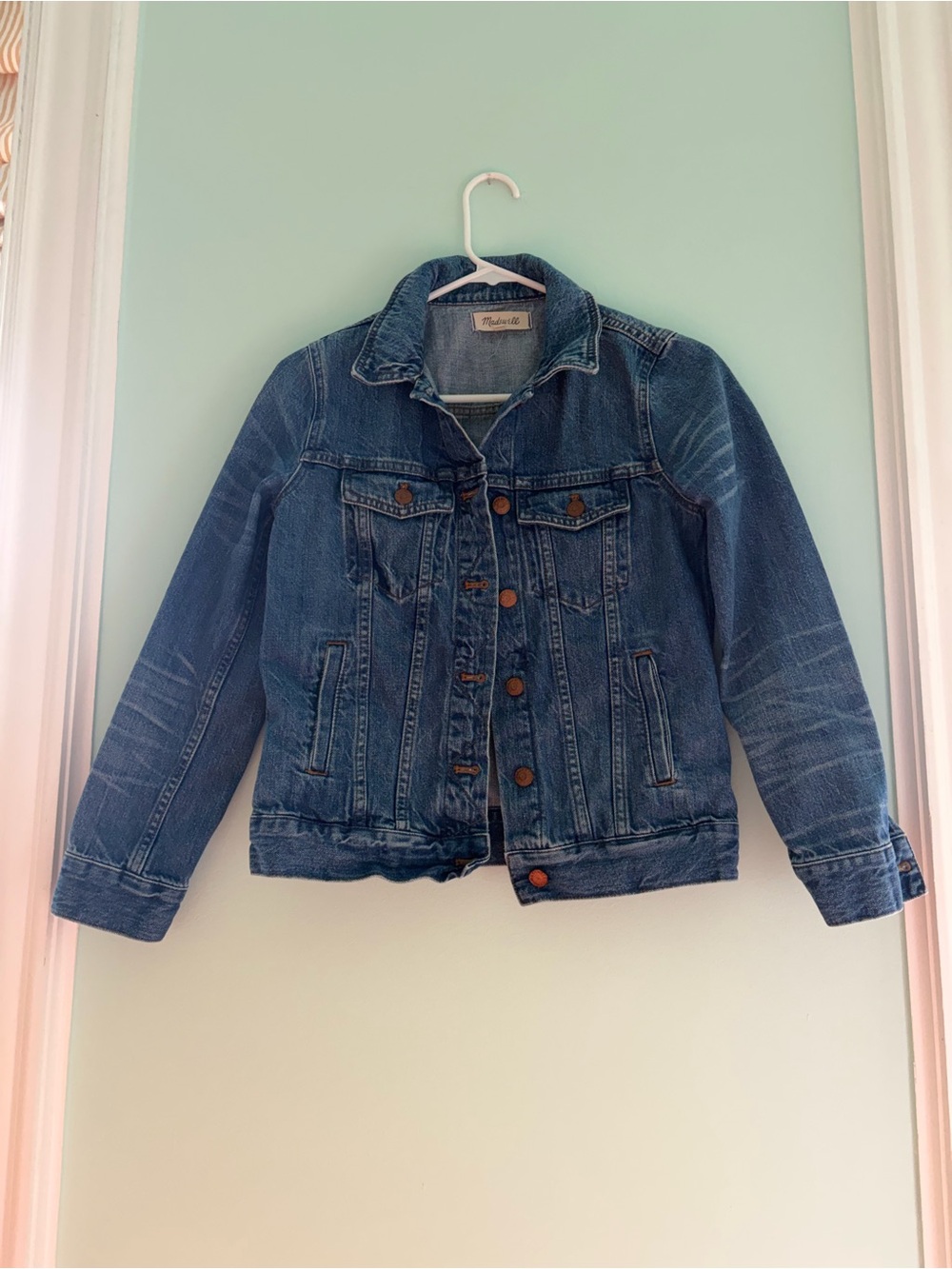 Madewell Light Indigo Denim Jacket